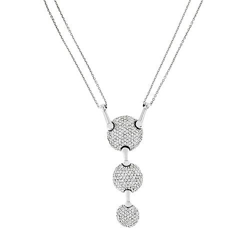 2,21 Ct P�rlanta Kolye