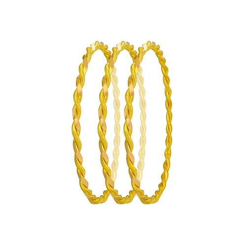 150(3*50) Gr(Gram) 22 Ayar iliksiz Paftal Burma Bilezik