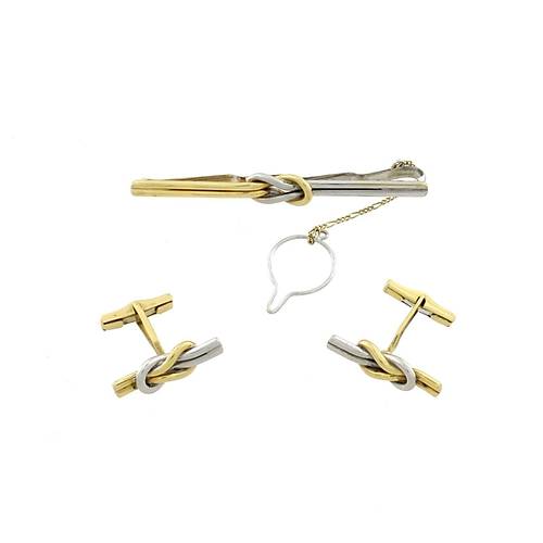 Altn Erkek Kol Dmesi & Kravat nesi