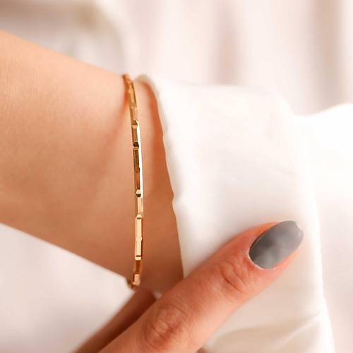 11 Gr 22 Ayar iliksiz Baget Bilezik