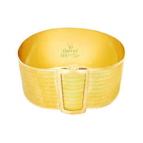 44 Gr 27 Mm 22 Ayar iliksiz Trabzon Bilezik