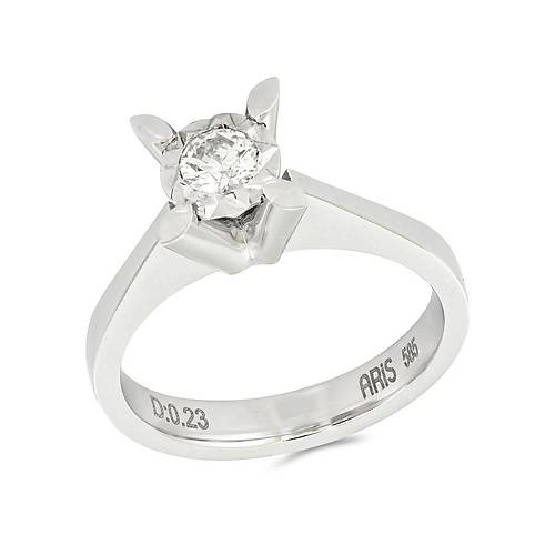 0,23 Ct Prlanta Tekta Yzk