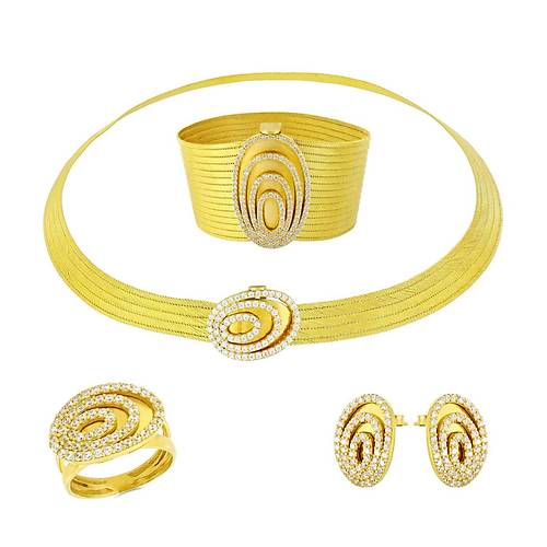 22 Ayar Altn Trabzon Hasr Set