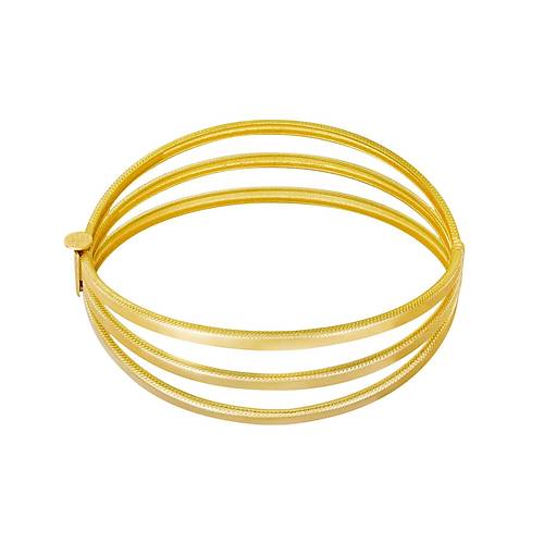 23 Gr 22 Ayar iliksiz Tiaburga B3 Bilezik