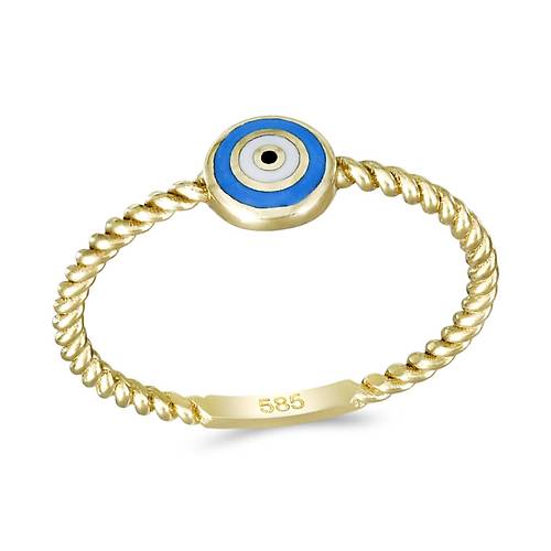 Altn Nazar Boncuu Yzk