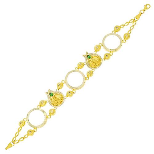 eyrekli Altn Bileklik