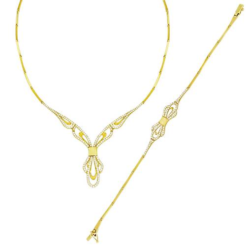 22 Ayar Altn kili Set