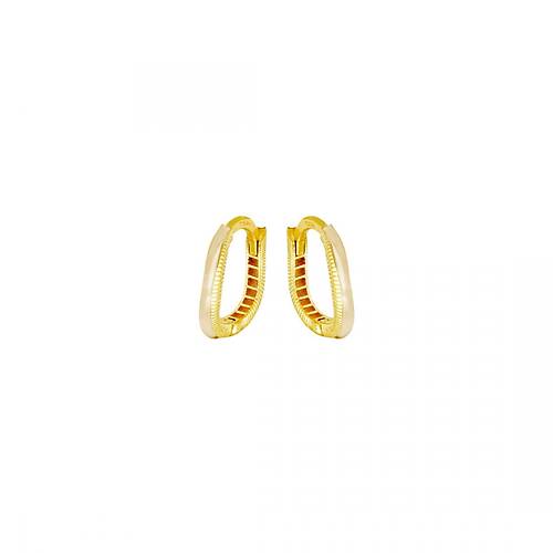 22 Ayar Altn Halka Kpe