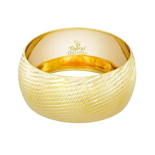 30 Gr(Gram) 30 Mm 22 Ayar iliksiz Bilezik