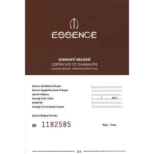 Essence Kadn Kol Saati ES6918FE.170