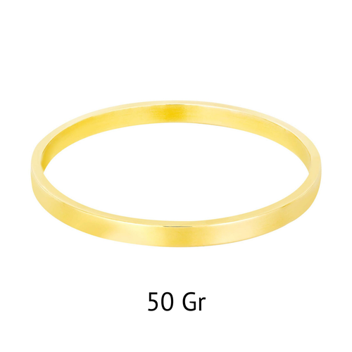 4.00 Gram, 22 Ayar Alt�n Kibrit ��p� Bilezik