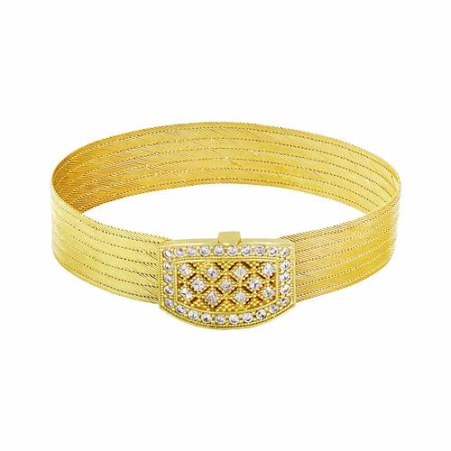 22 Ayar Altn Trabzon Hasr Bilezik