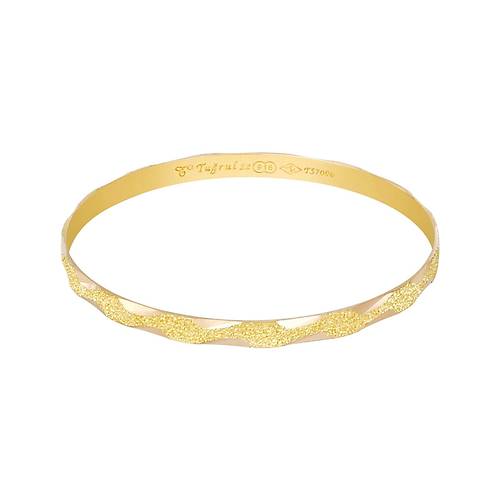 10 Gr 22 Ayar iliksiz Simli Piton Bilezik