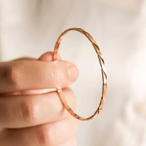 11 Gr 22 Ayar iliksiz Gzde Es Bilezik