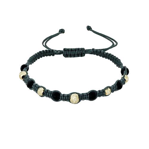 14 Ayar Altn pli Bileklik