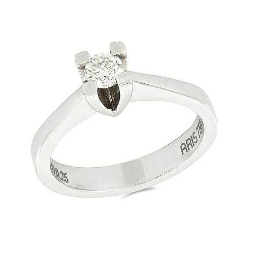 0,25 Ct Prlanta Tekta Yzk