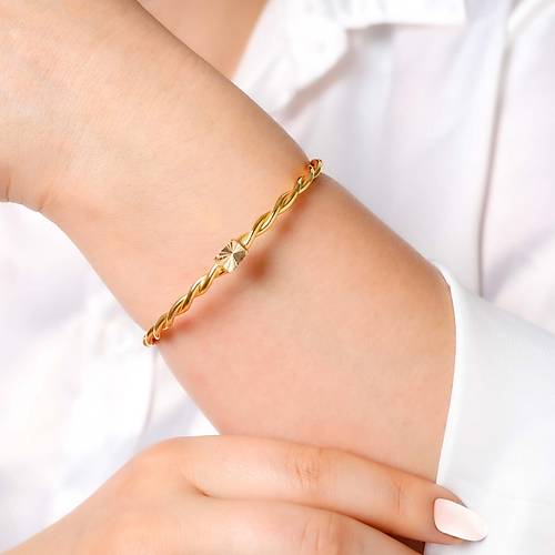 25 Gr(Gram) 22 Ayar Adana Parla Bilezik