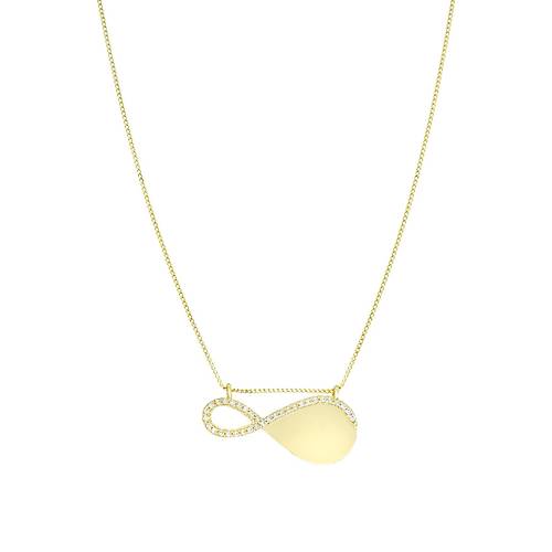 Altn Sonsuzluk Kolye