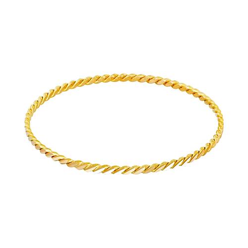 10 Gr 22 Ayar iliksiz Kbra Burgu Bilezik