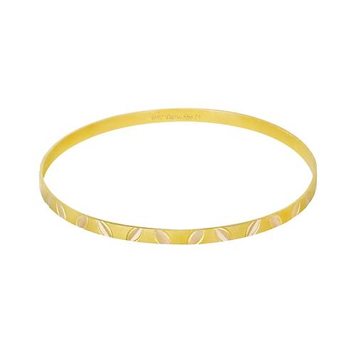 10.00 Gram, 22 Ayar Altn iliksiz Badem Bilezik