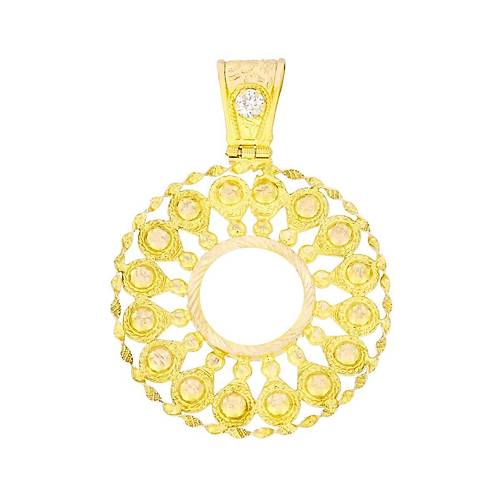 ereveli Altn Kolye Ucu