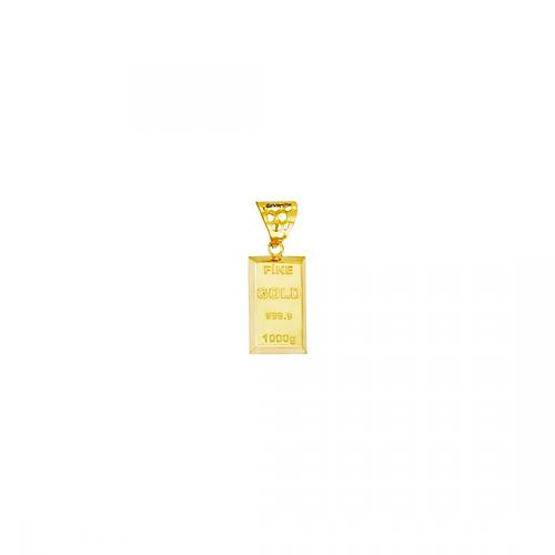 22 Ayar Altn Kle Kolye Ucu