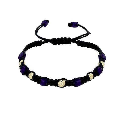 14 Ayar Altn pli Bileklik