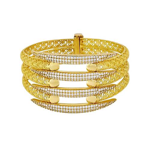 22 Ayar Altn Kaburga Bilezik