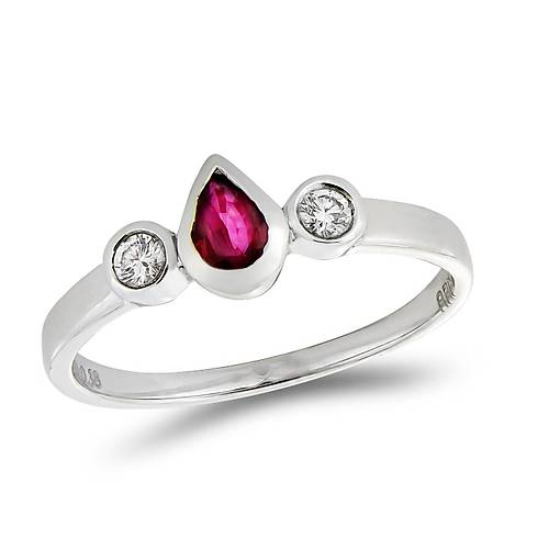 0,46 Ct Prlanta Yakut Yzk