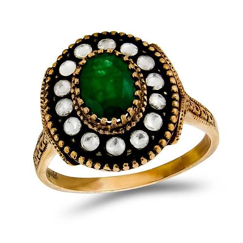 1,44 Ct Prlanta Zmrt Elmas Yzk