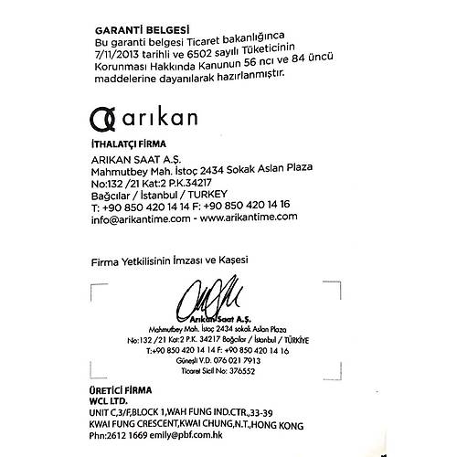 Lee Cooper LC07483.120 Kadn Kol Saati