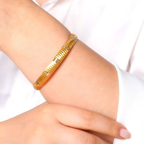 12 Gr(Gram) 12 Mm 22 Ayar iliksiz arnelli Duman Bilezik