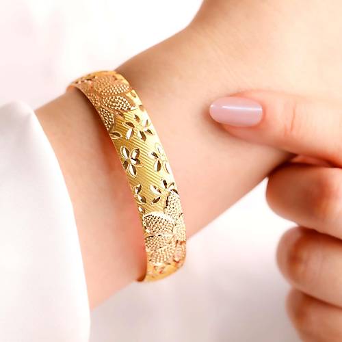 17 Gr(Gram) 15 Mm 22 Ayar iliksiz Gne Bilezik