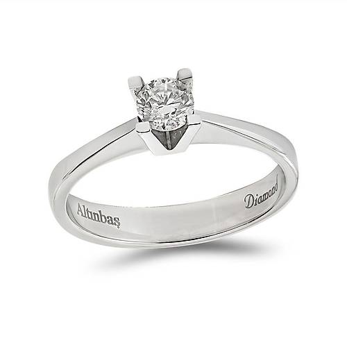 0,30 Ct Prlanta Tekta Yzk