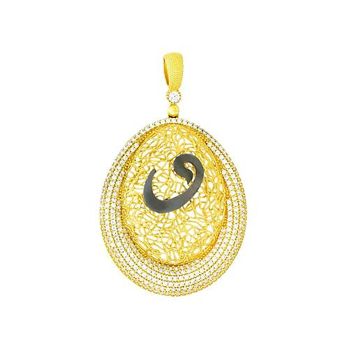 ereveli Altn Kolye Ucu