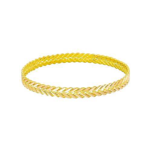 25.00 Gram, 22 Ayar Altn iliksiz Baak Bilezik