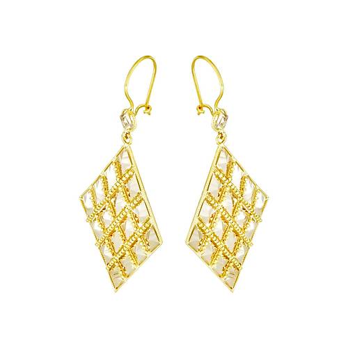 Altn Baklava Dilimi Kpe