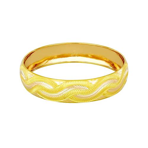 15 Gr(Gram) 15 Mm 22 Ayar iliksiz arnelli Olimpiyat Bilezik