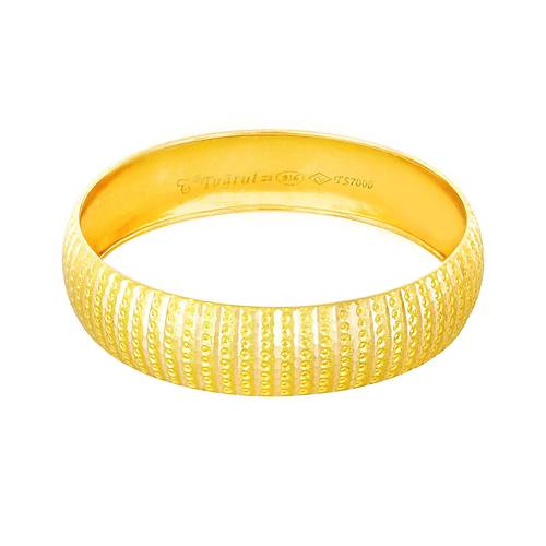 15 Gr (Gram) 15 Mm 22 Ayar iliksiz T19 Bilezik