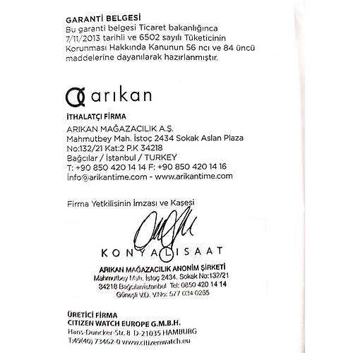 Citizen Erkek Kol Saati CA0820.50X