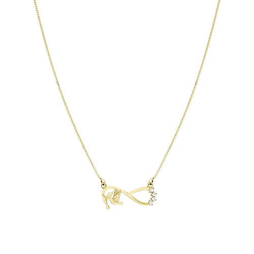 Altn Sonsuzluk Kolye