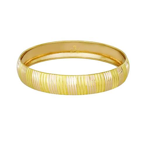 12 Gr(Gram) 12 Mm 22 Ayar iliksiz arnelli Duman Bilezik