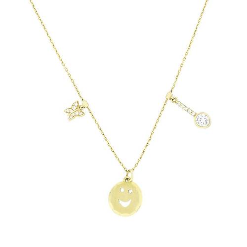 Altn Glen Surat Kolye