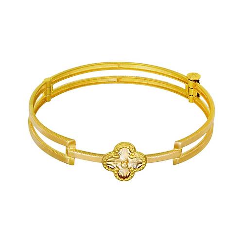 19 Gr 22 Ayar Tiaburga D1 iliksiz Bilezik