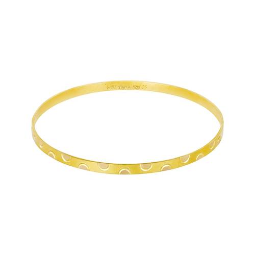 10 Gr 22 Ayar Altn iliksiz Piyon Bilezik