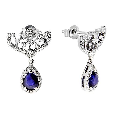 1,94 Ct Prlantal Safir Kpe