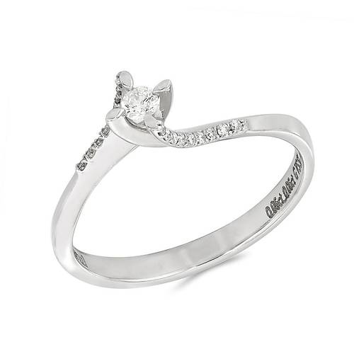 0,12 Ct Prlanta Tekta Yzk