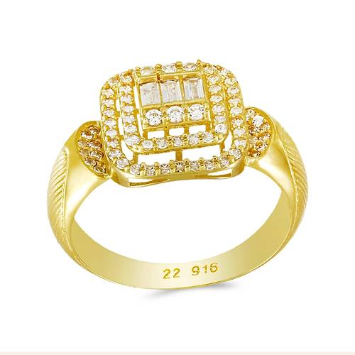 22 Ayar Altn Tal Yzk