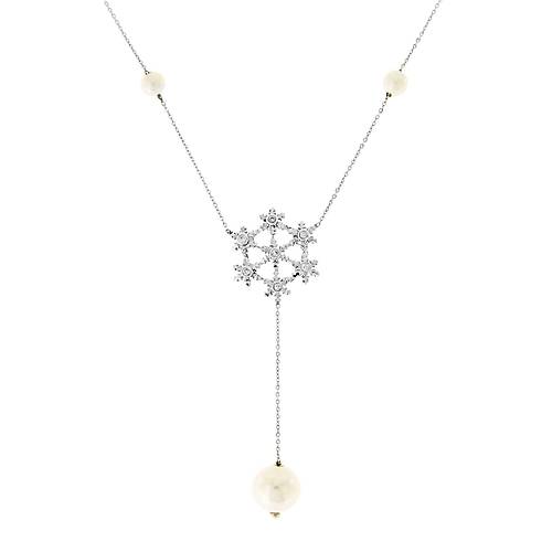 0,07 Ct P�rlanta �nci Kolye
