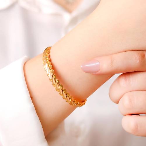 51 Gr l Adana Burma 22 Ayar Altn Bilezik